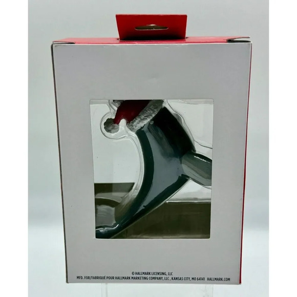 Walrus Morse Hallmark Christmas Ornament New in Box - Picture 2 of 3